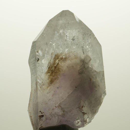 Lemurian Skelett Phantom Amethyst mit Hämatit Streep Mine, Goboboseb, Namibia 67*43*30mm #14742