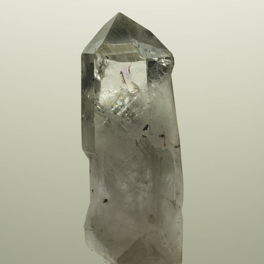 Harlekin Skelett Phantom Amethyst Streep Mine, Goboboseb, Namibia 56*19*15mm #14768