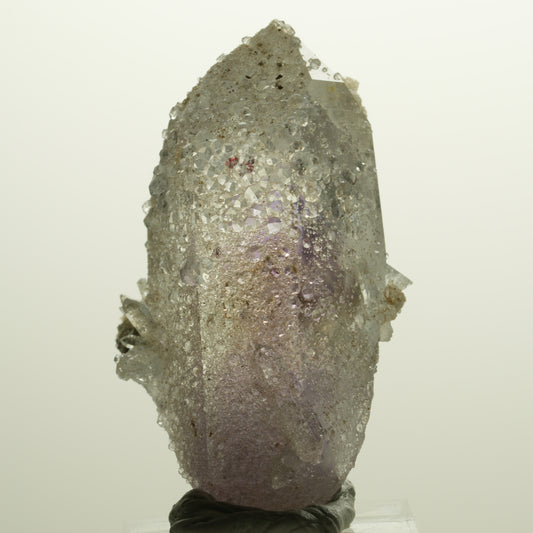 Lemurian Phantom Amethyst mit Analcim, Hämatit Streep Mine, Goboboseb, Namibia 54*27*31mm #14780
