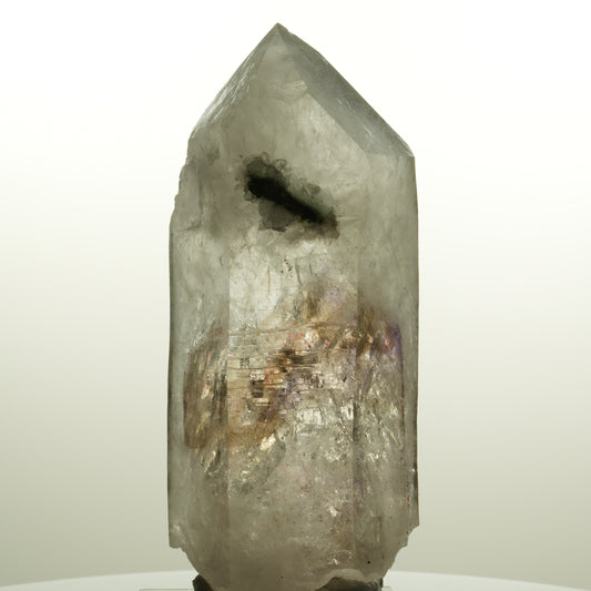XL Enhydro Harlekin Amethyst, Analcim, Epidot, 2x Blase Streep Mine Namibia 115*49*41mm #14787