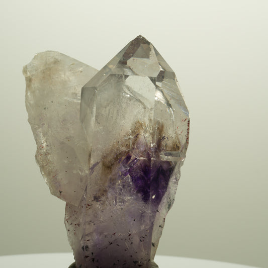 Harlekin Skelett Phantom Amethyst Stufe Streep Mine, Goboboseb, Namibia 92*57*45mm #14793