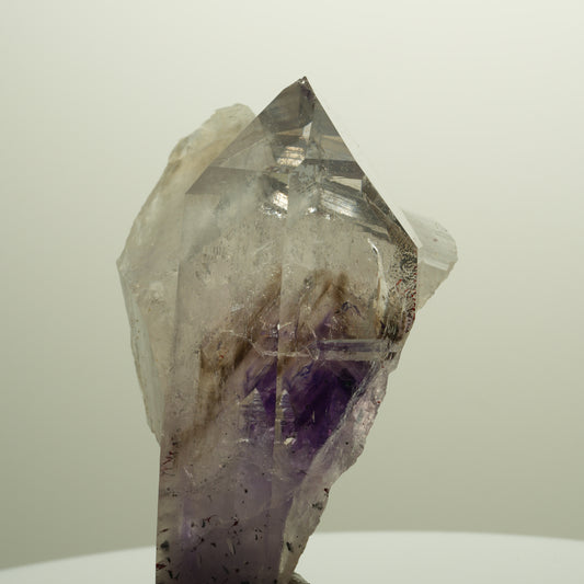 Harlekin Skelett Phantom Amethyst Stufe Streep Mine, Goboboseb, Namibia 92*57*45mm #14793