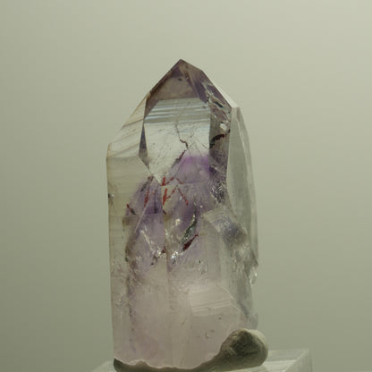 Harlekin Lemurian Phantom Amethyst Spitze Streep Mine, Goboboseb, Namibia 42*28*18mm #14795