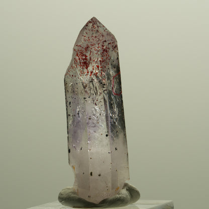 Enhydro Harlekin Lemurian Phantom Amethyst, große Blase Streep Mine, Namibia 47*18*13mm #14796