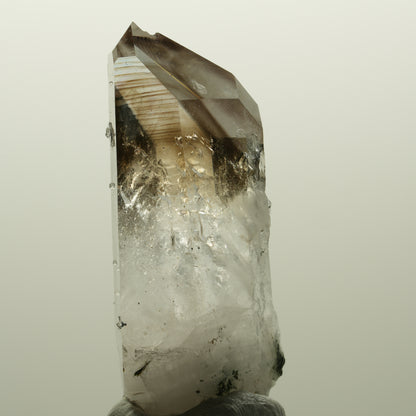 Klare Lemurian Phantom Amethyst Spitze Streep Mine Goboboseb, Namibia 57*23*18mm #14798