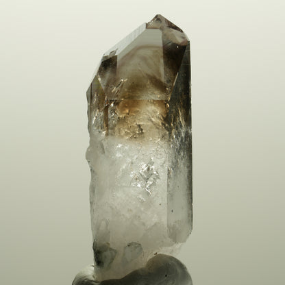Klare Lemurian Phantom Amethyst Spitze Streep Mine Goboboseb, Namibia 57*23*18mm #14798