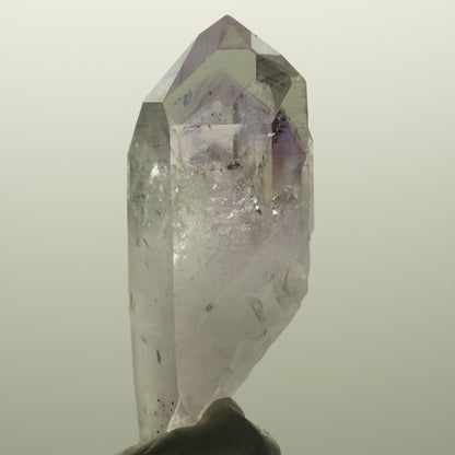 Harlekin Lemurian Phantom Amethyst Spitze Streep Mine, Goboboseb, Namibia 58*28*22mm #14799