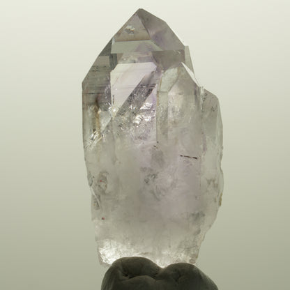 Harlekin Lemurian Phantom Amethyst Spitze Streep Mine, Goboboseb, Namibia 58*28*22mm #14799