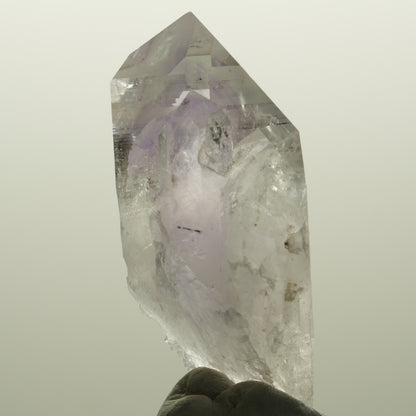 Harlekin Lemurian Phantom Amethyst Spitze Streep Mine, Goboboseb, Namibia 58*28*22mm #14799