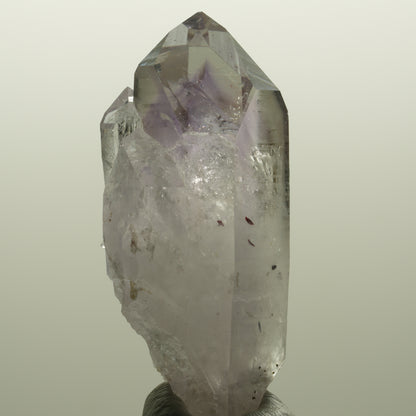 Harlekin Lemurian Phantom Amethyst Spitze Streep Mine, Goboboseb, Namibia 58*28*22mm #14799