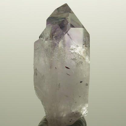 Harlekin Lemurian Phantom Amethyst Spitze Streep Mine, Goboboseb, Namibia 58*28*22mm #14799