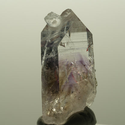 Enhydro Harlekin Lemurian Phantom Amethyst Analcim 1x Blase Streep Mine Namibia 49*29*16mm #14800