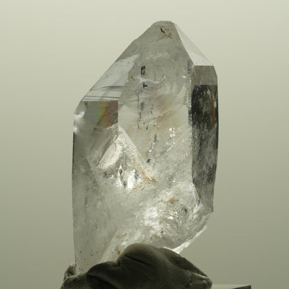 Seltene Skelett Phantom Amethyst Spitze Streep Mine, Goboboseb, Namibia 50*26*21mm #14801