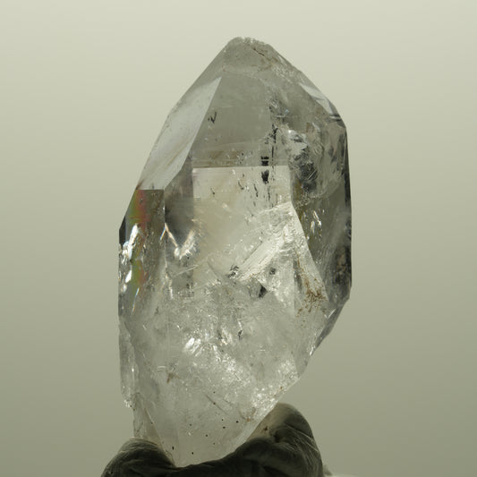 Seltene Skelett Phantom Amethyst Spitze Streep Mine, Goboboseb, Namibia 50*26*21mm #14801