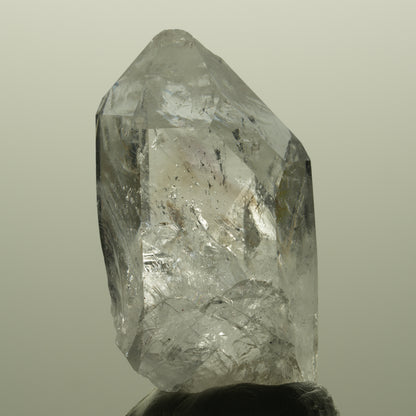 Seltene Skelett Phantom Amethyst Spitze Streep Mine, Goboboseb, Namibia 50*26*21mm #14801
