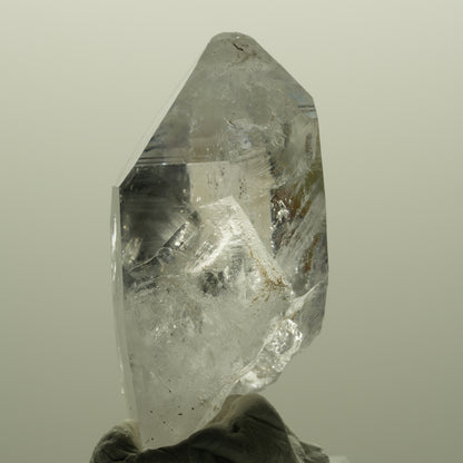 Seltene Skelett Phantom Amethyst Spitze Streep Mine, Goboboseb, Namibia 50*26*21mm #14801