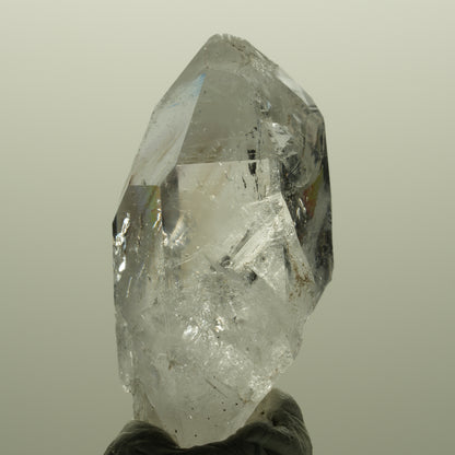 Seltene Skelett Phantom Amethyst Spitze Streep Mine, Goboboseb, Namibia 50*26*21mm #14801