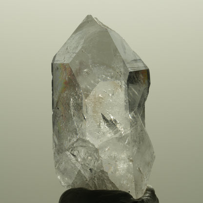 Seltene Skelett Phantom Amethyst Spitze Streep Mine, Goboboseb, Namibia 50*26*21mm #14801
