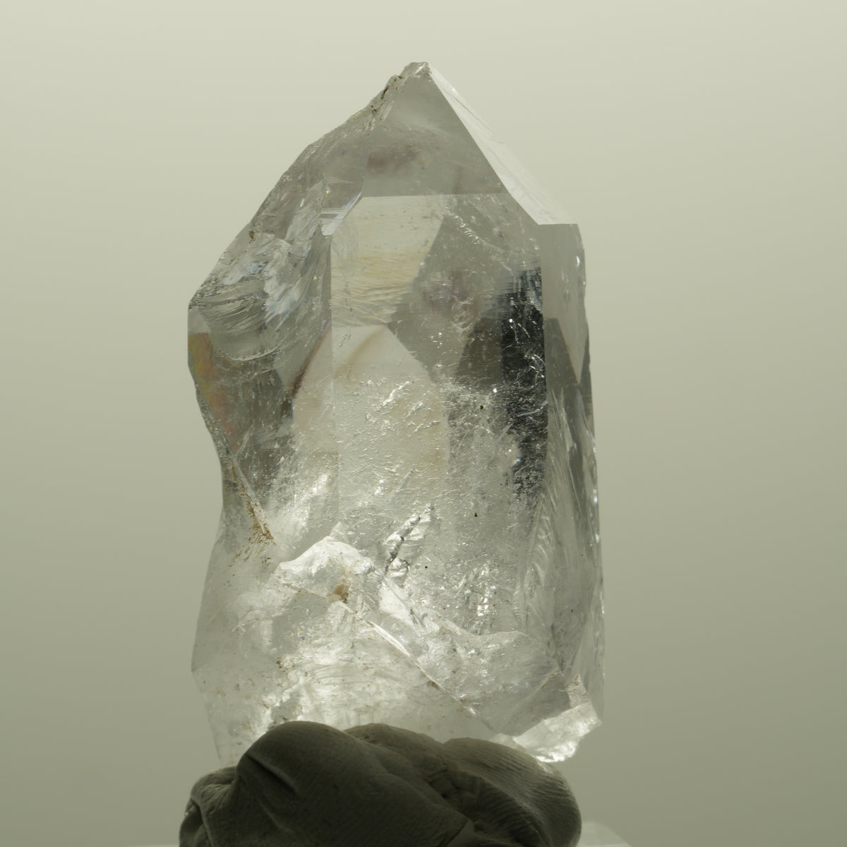Seltene Skelett Phantom Amethyst Spitze Streep Mine, Goboboseb, Namibia 50*26*21mm #14801