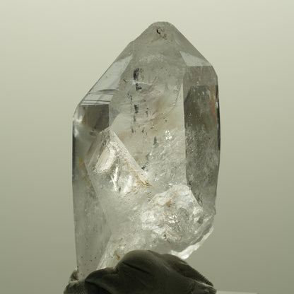 Seltene Skelett Phantom Amethyst Spitze Streep Mine, Goboboseb, Namibia 50*26*21mm #14801