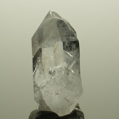 Seltene Skelett Phantom Amethyst Spitze Streep Mine, Goboboseb, Namibia 50*26*21mm #14801