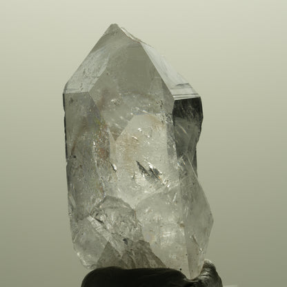 Seltene Skelett Phantom Amethyst Spitze Streep Mine, Goboboseb, Namibia 50*26*21mm #14801