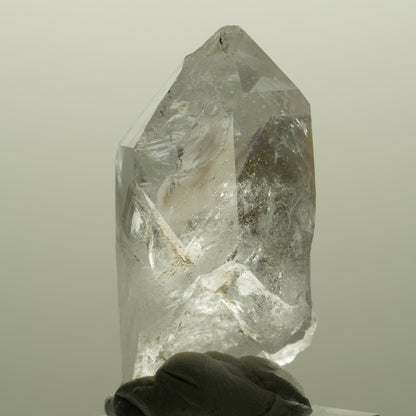 Seltene Skelett Phantom Amethyst Spitze Streep Mine, Goboboseb, Namibia 50*26*21mm #14801