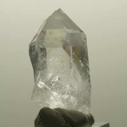 Seltene Skelett Phantom Amethyst Spitze Streep Mine, Goboboseb, Namibia 50*26*21mm #14801