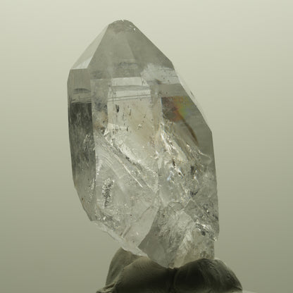 Seltene Skelett Phantom Amethyst Spitze Streep Mine, Goboboseb, Namibia 50*26*21mm #14801