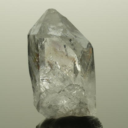 Seltene Skelett Phantom Amethyst Spitze Streep Mine, Goboboseb, Namibia 50*26*21mm #14801