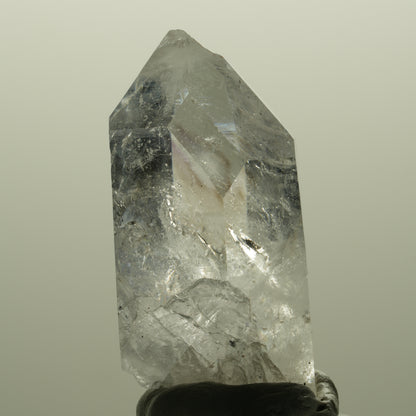 Seltene Skelett Phantom Amethyst Spitze Streep Mine, Goboboseb, Namibia 50*26*21mm #14801