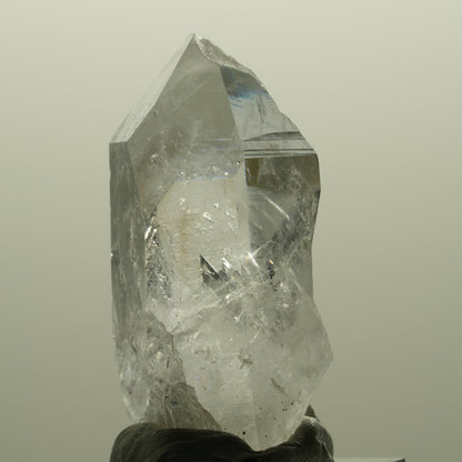 Seltene Skelett Phantom Amethyst Spitze Streep Mine, Goboboseb, Namibia 50*26*21mm #14801