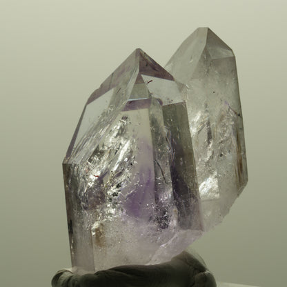 Seltene Harlekin Phantom Amethyst Gruppe Streep Mine, Goboboseb, Namibia 40*29*22mm #14802