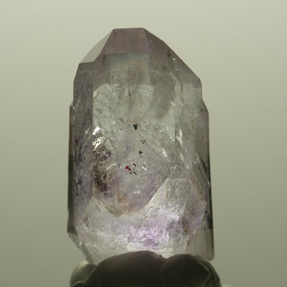 Seltene Harlekin Phantom Amethyst Gruppe Streep Mine, Goboboseb, Namibia 40*29*22mm #14802