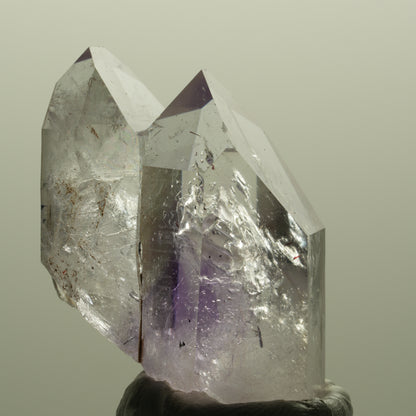 Seltene Harlekin Phantom Amethyst Gruppe Streep Mine, Goboboseb, Namibia 40*29*22mm #14802