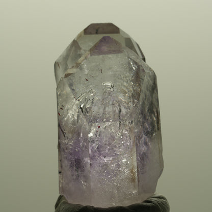 Seltene Harlekin Phantom Amethyst Gruppe Streep Mine, Goboboseb, Namibia 40*29*22mm #14802