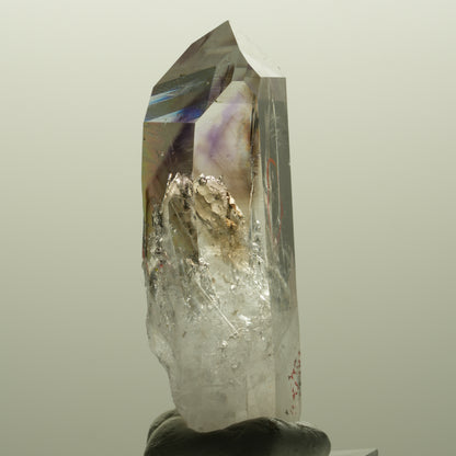 Enhydro Harlekin Lemurian Phantom Amethyst, 2x Blase (groß) Streep Mine Namibia 56*22*16mm #14803