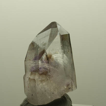 Harlekin Lemurian Phantom Amethyst Gruppe Streep Mine, Goboboseb, Namibia 43*41*24mm #14804