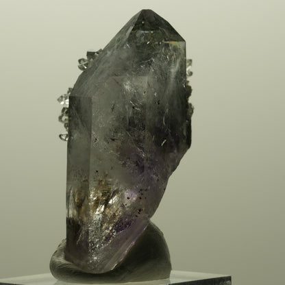 Seltene Harlekin Phantom Amethyst, Starburst Quarz Matrix Streep Mine Namibia 48*31*24mm #14806