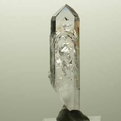 Harlekin Lemurian Skelett Phantom Amethyst Streep Mine, Goboboseb, Namibia 59*16*10mm #14811