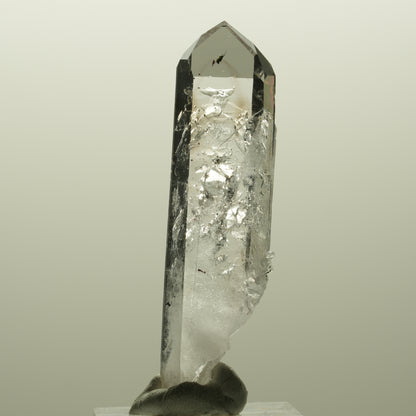 Harlekin Lemurian Skelett Phantom Amethyst Streep Mine, Goboboseb, Namibia 59*16*10mm #14811