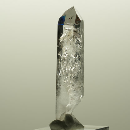 Harlekin Lemurian Skelett Phantom Amethyst Streep Mine, Goboboseb, Namibia 59*16*10mm #14811