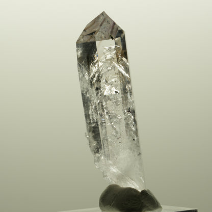 Harlekin Lemurian Skelett Phantom Amethyst Streep Mine, Goboboseb, Namibia 59*16*10mm #14811