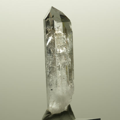 Harlekin Lemurian Skelett Phantom Amethyst Streep Mine, Goboboseb, Namibia 59*16*10mm #14811