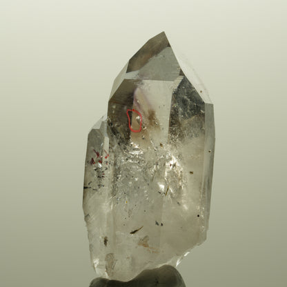 Enhydro Harlekin Lemurian Phantom Amethyst, 1x Blase Streep Mine, Namibia 53*29*24mm #14813
