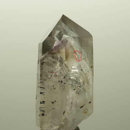 Enhydro Harlekin Lemurian Phantom Amethyst, 1x Blase Streep Mine, Namibia 53*29*24mm #14813