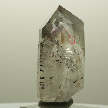 Enhydro Harlekin Lemurian Phantom Amethyst, 1x Blase Streep Mine, Namibia 53*29*24mm #14813