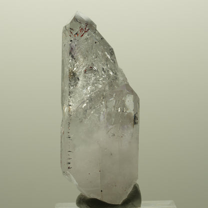 Harlekin Lemurian Skelett Phantom Amethyst Streep Mine, Goboboseb, Namibia 50*20*17mm #14814