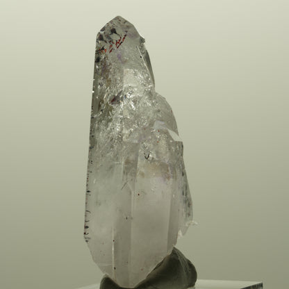 Harlekin Lemurian Skelett Phantom Amethyst Streep Mine, Goboboseb, Namibia 50*20*17mm #14814