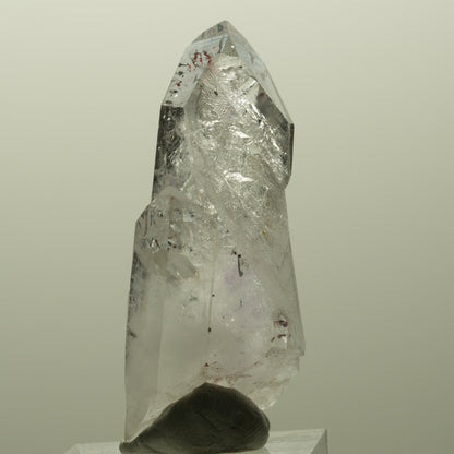 Harlekin Lemurian Skelett Phantom Amethyst Streep Mine, Goboboseb, Namibia 50*20*17mm #14814